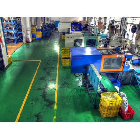 注（zhù）塑車間